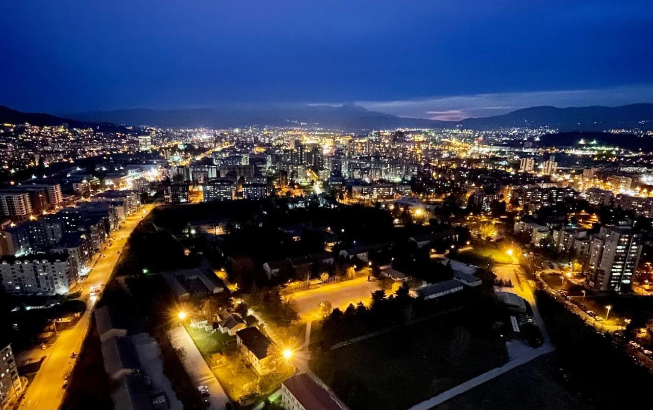 Sky Deluxe Fitness & Spa Skopje Extérieur photo